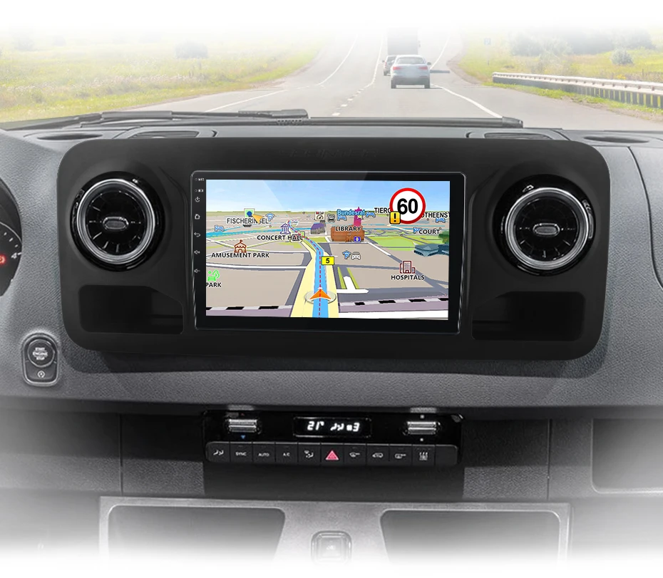 Junsun carplay android auto autoradio für mercedes-benz sprinter 2006-2018 gps intelligente systeme tereo multimedia autoradio – Detail 18