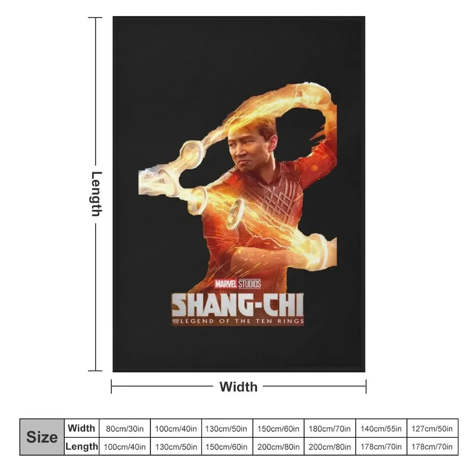 Shang Chi - Legends Of The Ten Rings Throw Blanket for babies Sofa Throw Soft Plaid Blankets