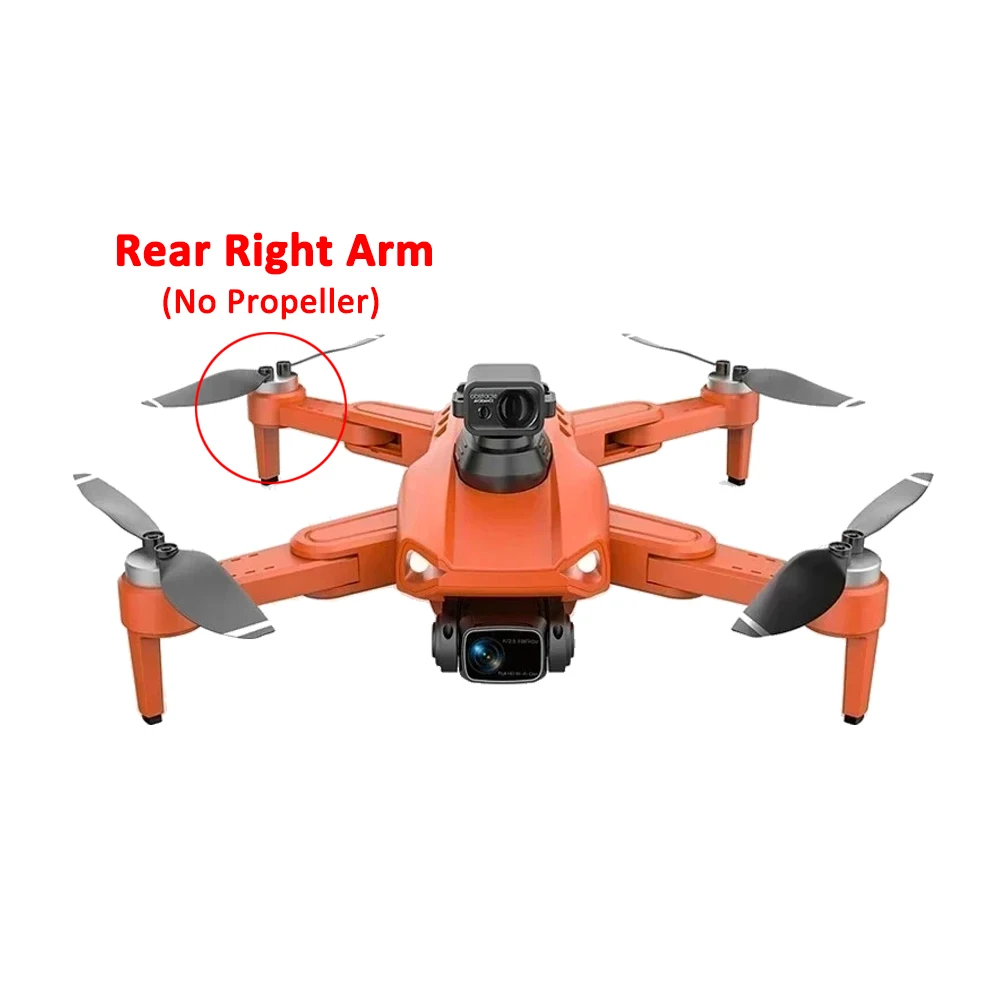 Oryginalne ramię L900 PRO SE MAX z bezszczotkowym silnikiem RC Drone Motor Arm Część zamienna Przednie / tylne ramię silnika Akcesoria do