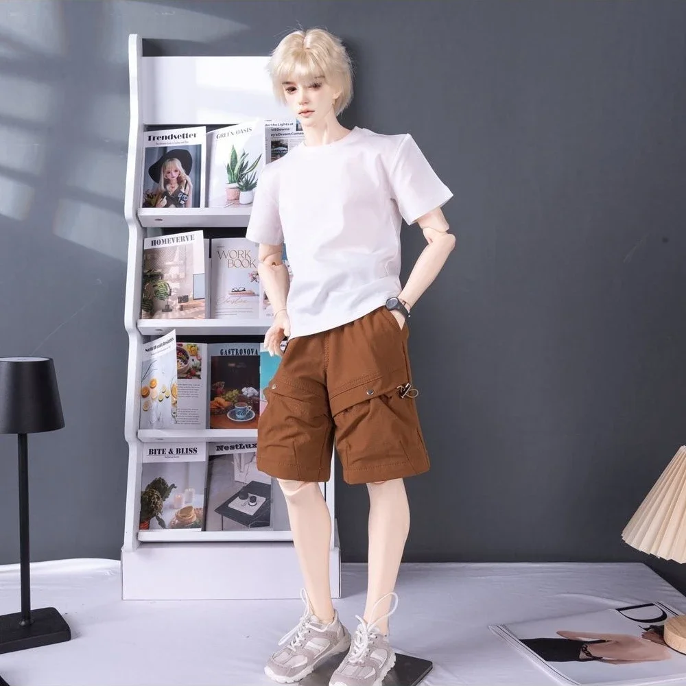 

1/4 1/3 Кукольная одежда, шорты с большим карманом для куклы Bjd 45/60 см, платье Play House, игрушки для девочек, аксессуары для кукол, без куклы