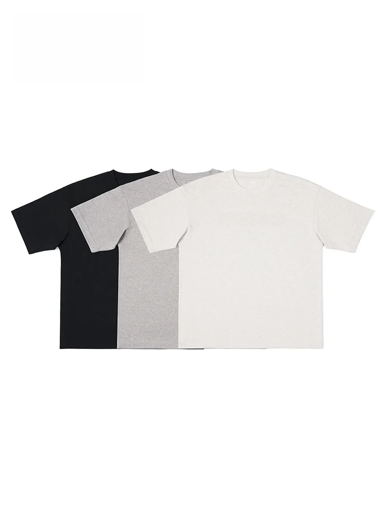 

Мужская футболка Simwood, ультра-свободный крой, короткий рукав, 100% хлопок, молодежная модная повседневная одежда, круглый вырез, с принтом, специальная серия