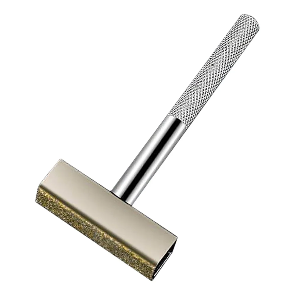 T-Shaped Grinding Wheel Dresser Tool Grinding Wheel Dresser Sanding Disc Sharpening Stone Abrasive Grinder Dressing
