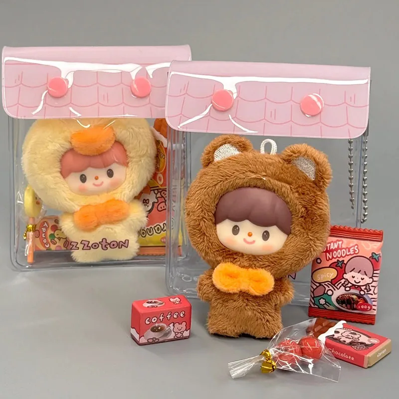 

Zzoton Zhuo Da Wang Convenience Store Series Mini Ita Bag Blind Box Plush Doll Cute Figure Collectible Toys Kids Birthday Gift