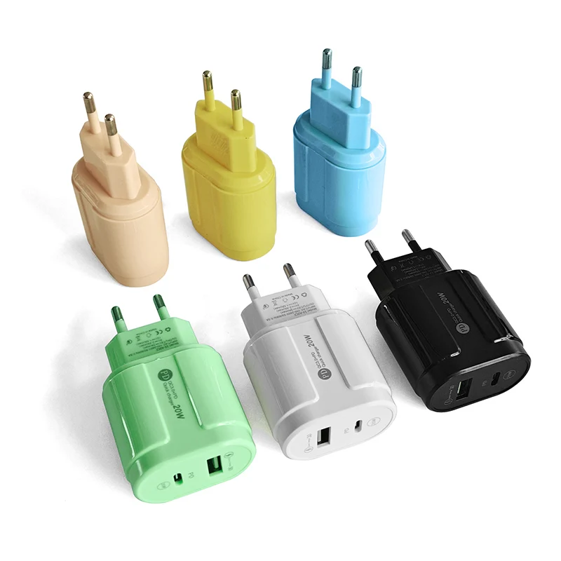 

PD 20W AC DC 5V 2.4A Fast Charger Mobile Phone Charger Adapter USB Charging Power Supply 5V For Iphone Samsung Huawei Xiaomi