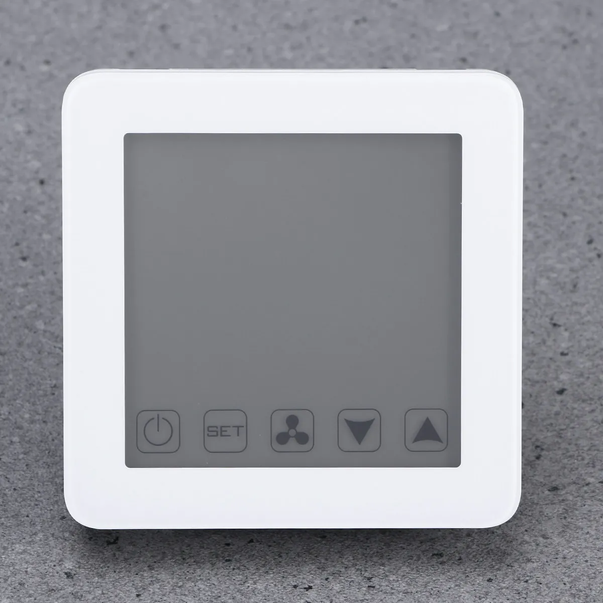 

Программируемый термостат с сенсорным экраном, беспроводной, цифровой, белый, для центрального кондиционера и фанкойла