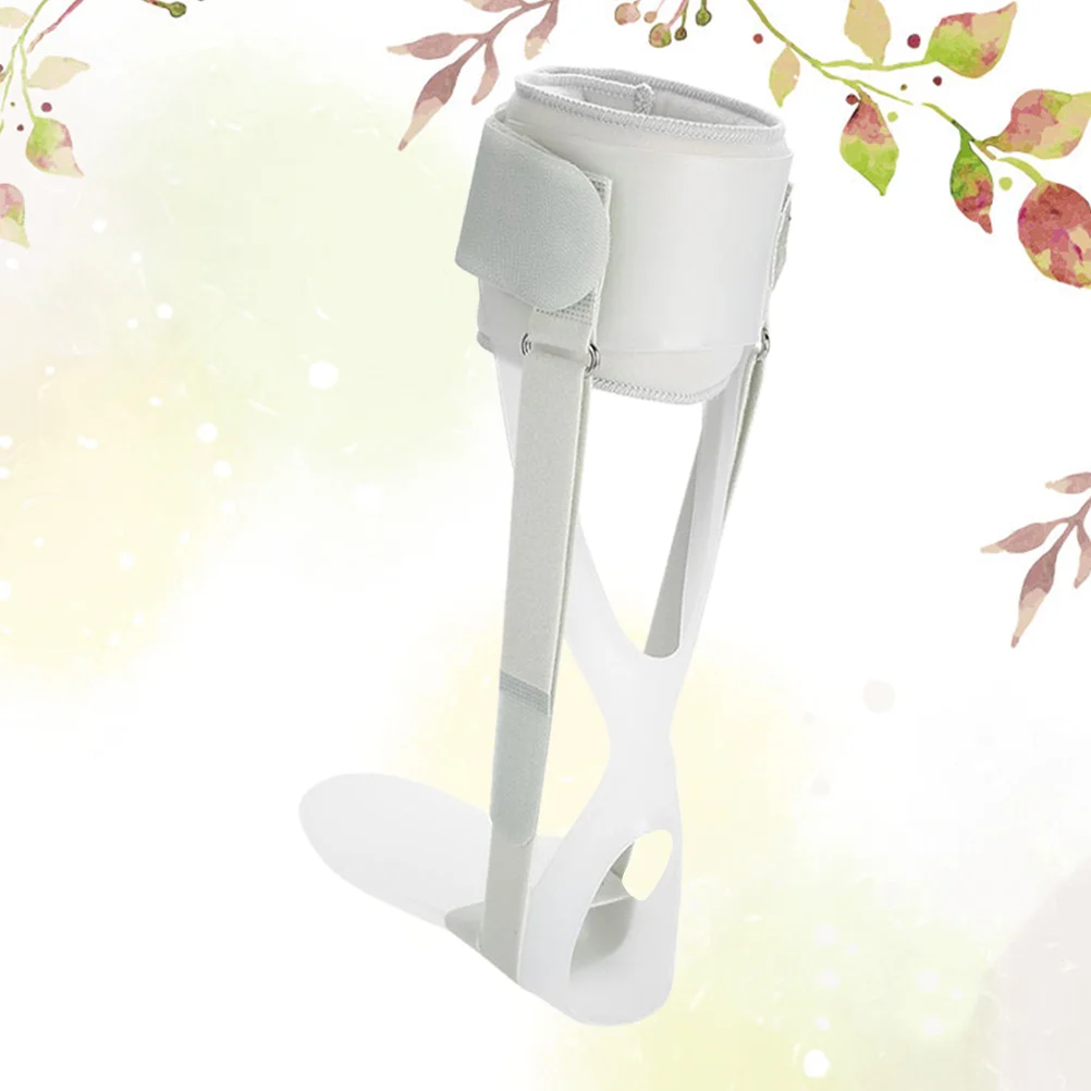 

Foot Drop Orthotic Brace Eversion Right Exercise Bandage Fixed Support Grey Plantar Night Splint