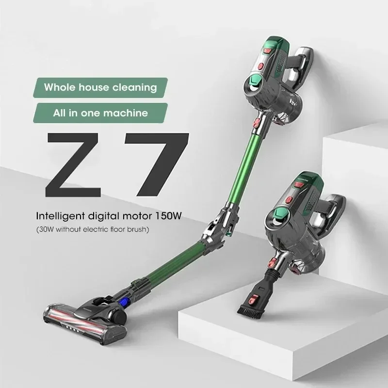 2024 Wireless Handheld Vacuum Cleaner 15000PA Suction,Two-speed Adjustment Portable Foldable Stick Cordless Vacuum for Home