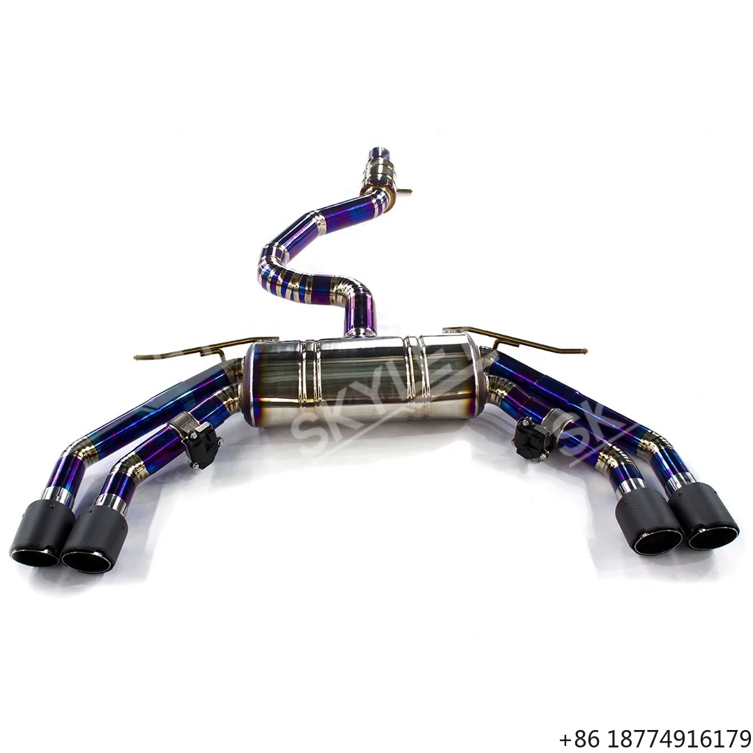 

Титановая выхлопная система Valvetronic Catback для S3 8v