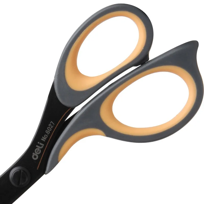 Ciseaux AntiadhÉSifs Anti-Rouille, Envelope D'art De Bureau, Couteau Utilitaire Pour Emballages, Coupe-Boîte, Coupe Papier Arti