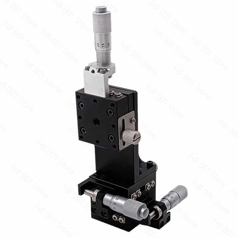 XYZ Axis Vertical Lifting Table Three-axis Motion Platform Precision Displacement Fine-tuning Sliding Table