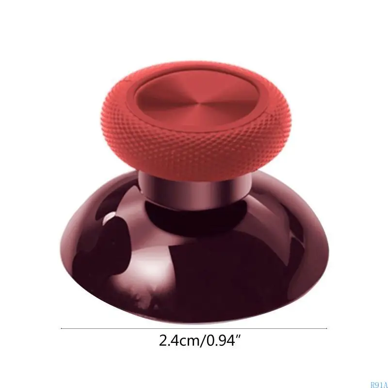 R91A 2PCS Multicolor Rocker Caps para X S Controlador Original 3D Analog Sticks Grips Joystick Caps