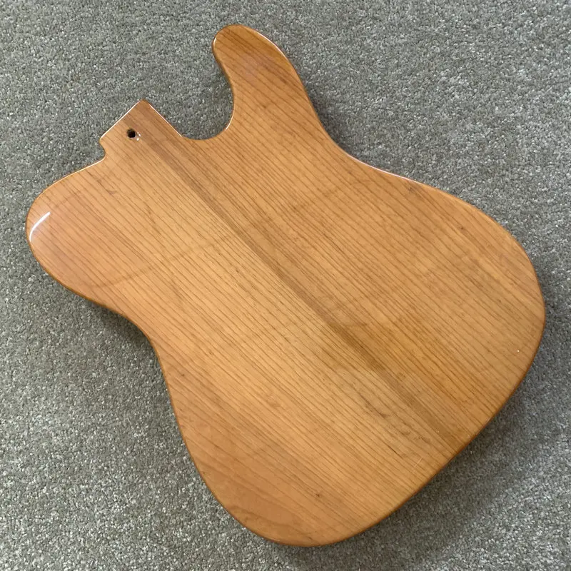 EB995 Left Hand TL Guitar Unfinished Tele Electric Guitar Body in SOlid Alder Wood DIY Replace Parts Damaged OEM Order Accepted