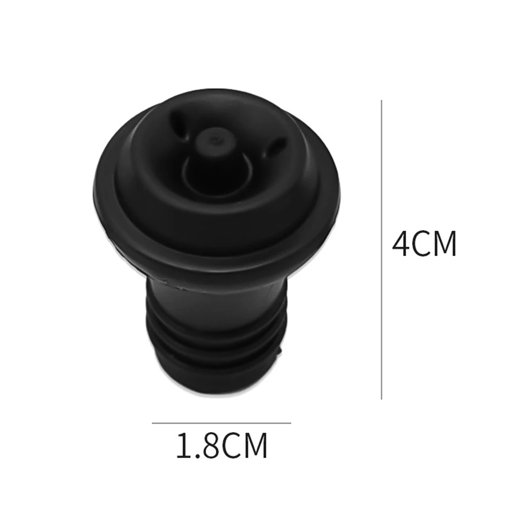 Bar Wine Set Bottle Stoppers Home Reliable Reusable Easy To Removed High Quality Material Vacuum Wine Hot Sale