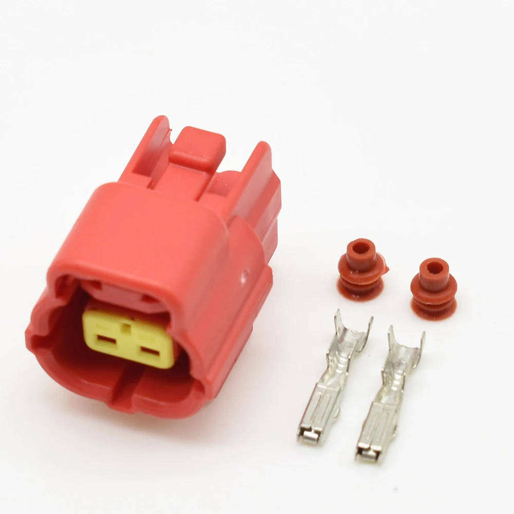 5 セット 2 ピンウェイ 178390 -1 178390 -2 自動電気防水コネクタ