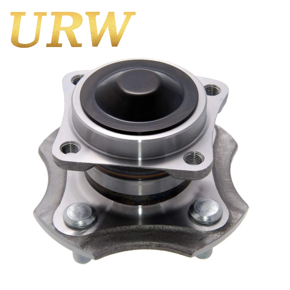 URW Auto Parts 1 pcs Car Accessories Rear Wheel Hub Bearing Without ABS Sensor For Toyota Corolla 2003-2007 OE 42410-12211