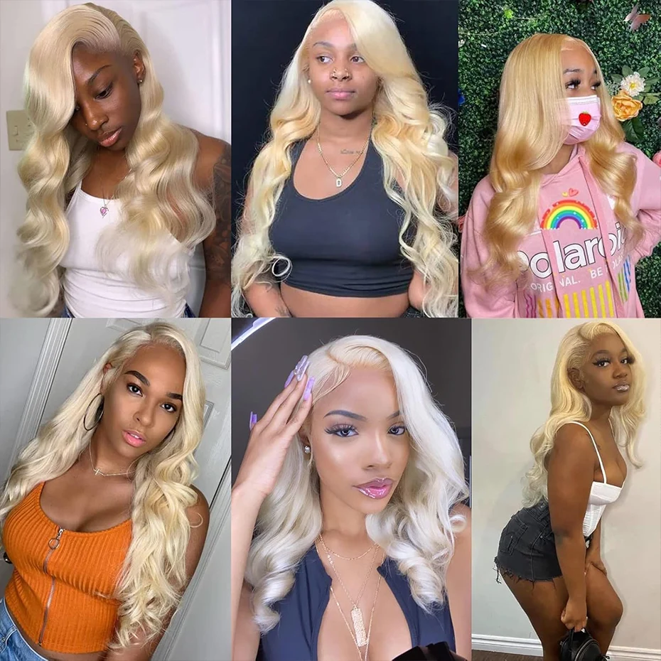 613 HD Lace Frontal Wig 13x6 30 Inch 200 Density Body Wave Human Hair Wig 13x4 360 Lace Front Human Hair Wig Raw Vietnamese Hair