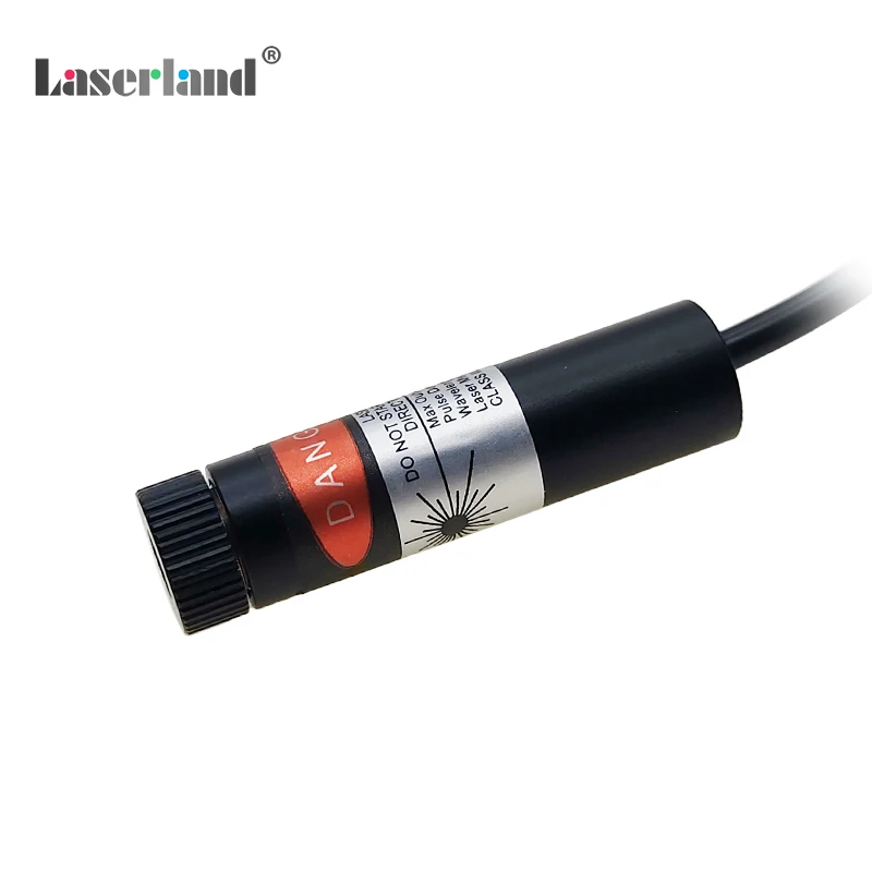 Imagem -05 - Módulo Laser Focalizável Cruzado de Linha de Ponto Verde de 12 mm para Marcação de Soldagem Bordada com Conexão Usb