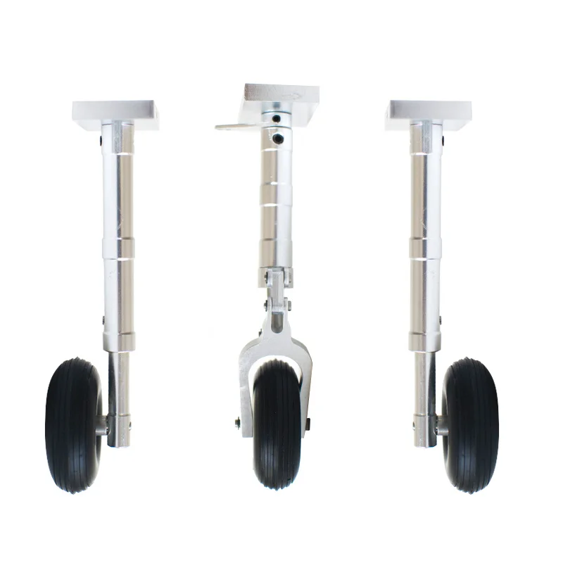 Flyfans F16 Su 27 F15 F22 avion canalisé train d'atterrissage à voilure fixe train d'atterrissage électronique rétractable absorbant les chocs