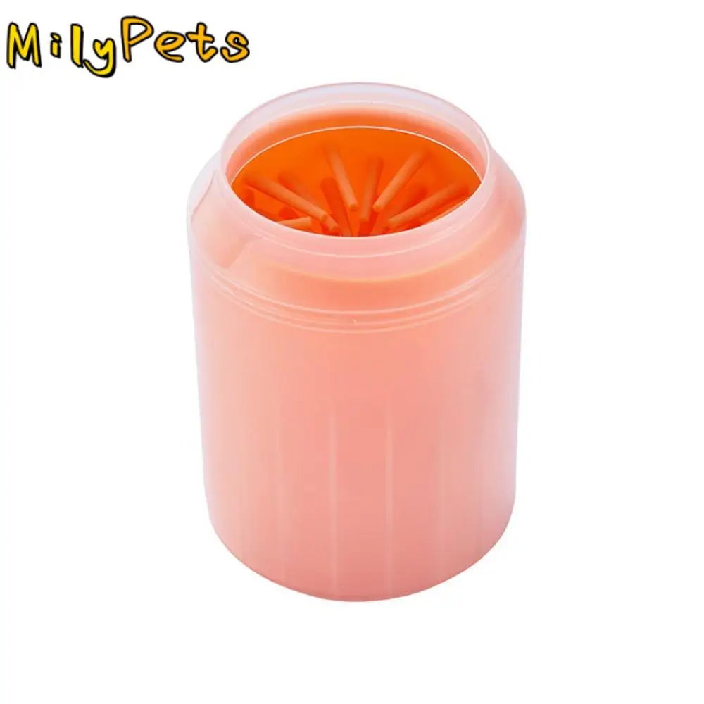 

Portable Silicone Dog Paw Cleaner Cup Detachable Waterproof Pet Foot Washer Soft Quickly Wash Paw Clean Brush for Dogs Cats