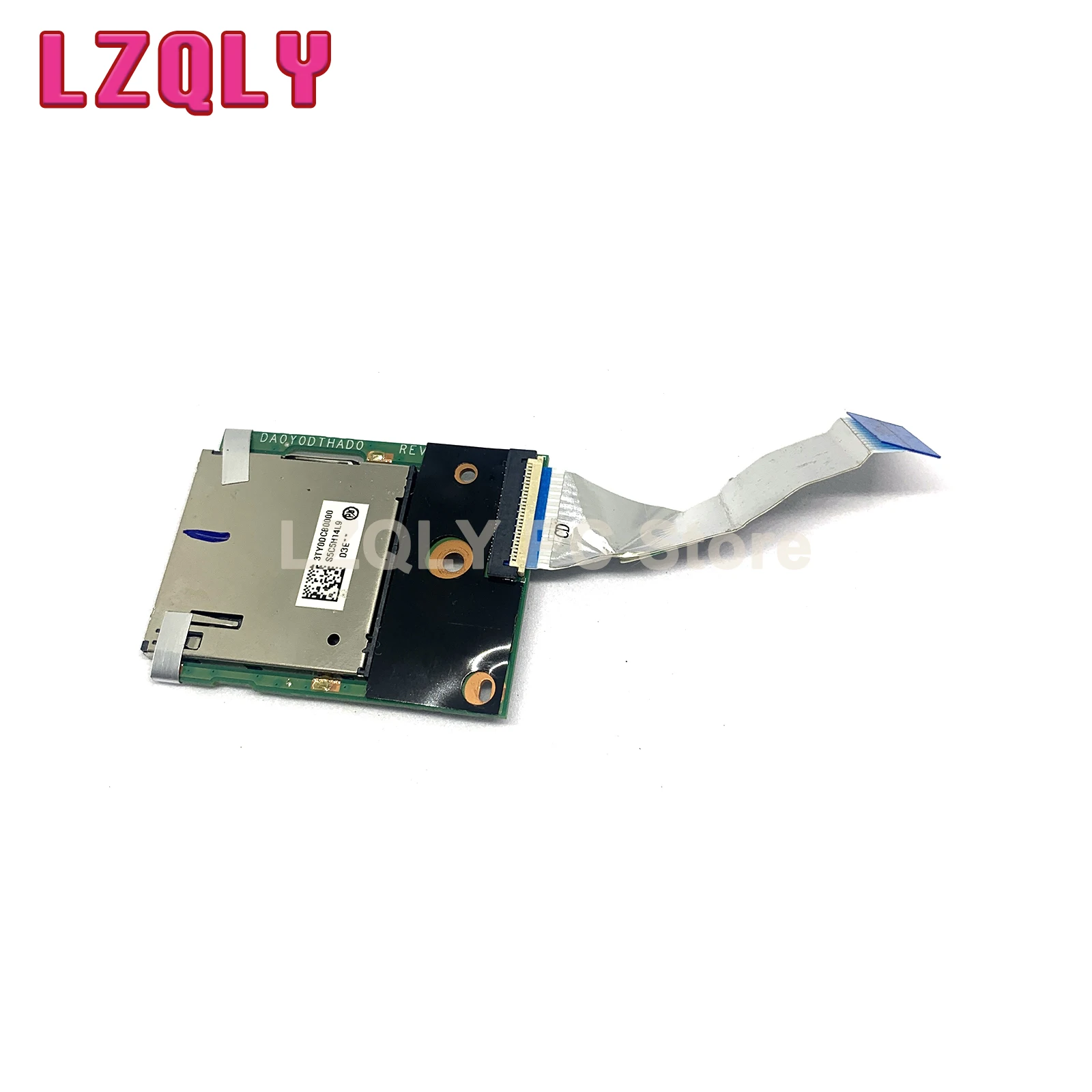 For HP Spectre x360 13-4000 13-4003DX 13-4005DX Genuine Laptop SD Card Reader Board Or Cable DA0Y0DTHAD0 3TY0DCB0000 Notebook