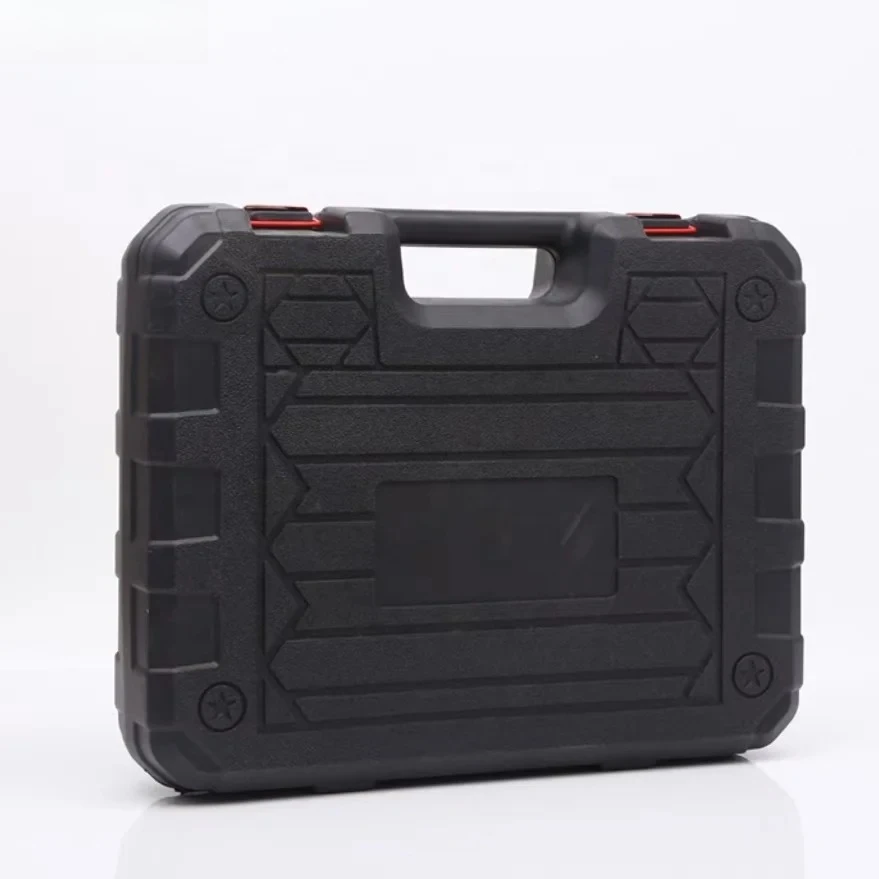 Kit combiné d'énergie électrique multifonctionnelle, ensemble d'outils de réparation et de perceuse sans fil avec meuleuse et clés, 122 pièces