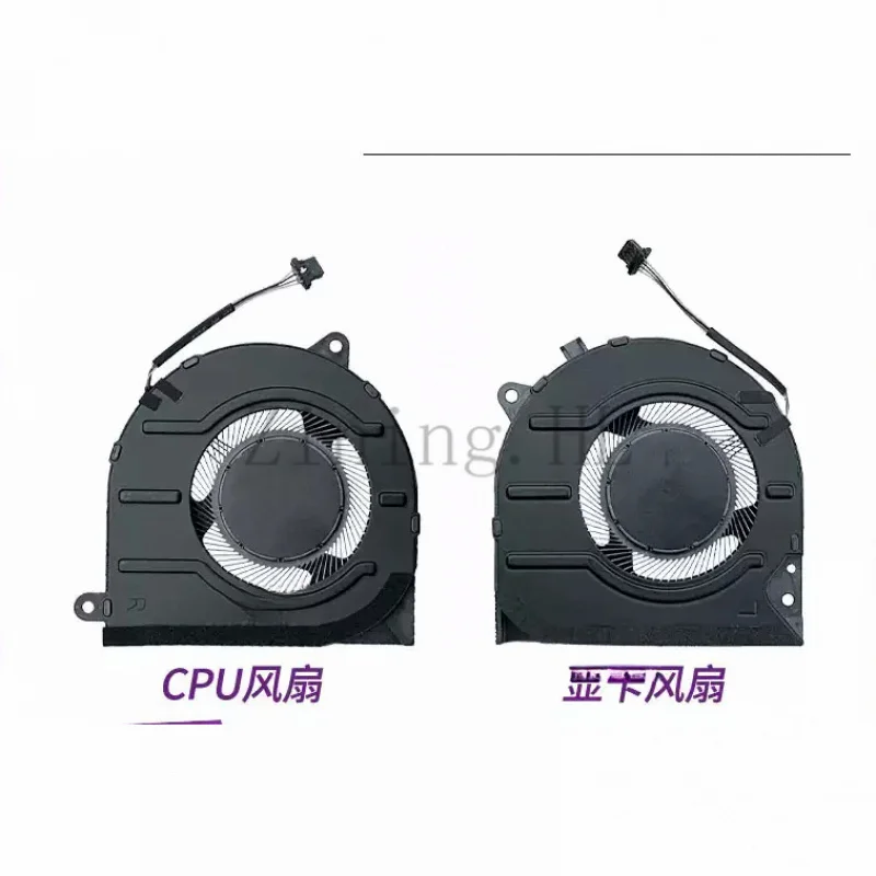  Laptop CPU GPU Cooling Fan For Del Inspiron 14 Plus 7430 0HV9W8 0D8MWV