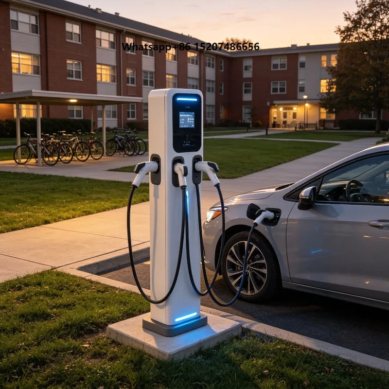 Smart Charging Pile with Real Time Monitoring and Remote Management