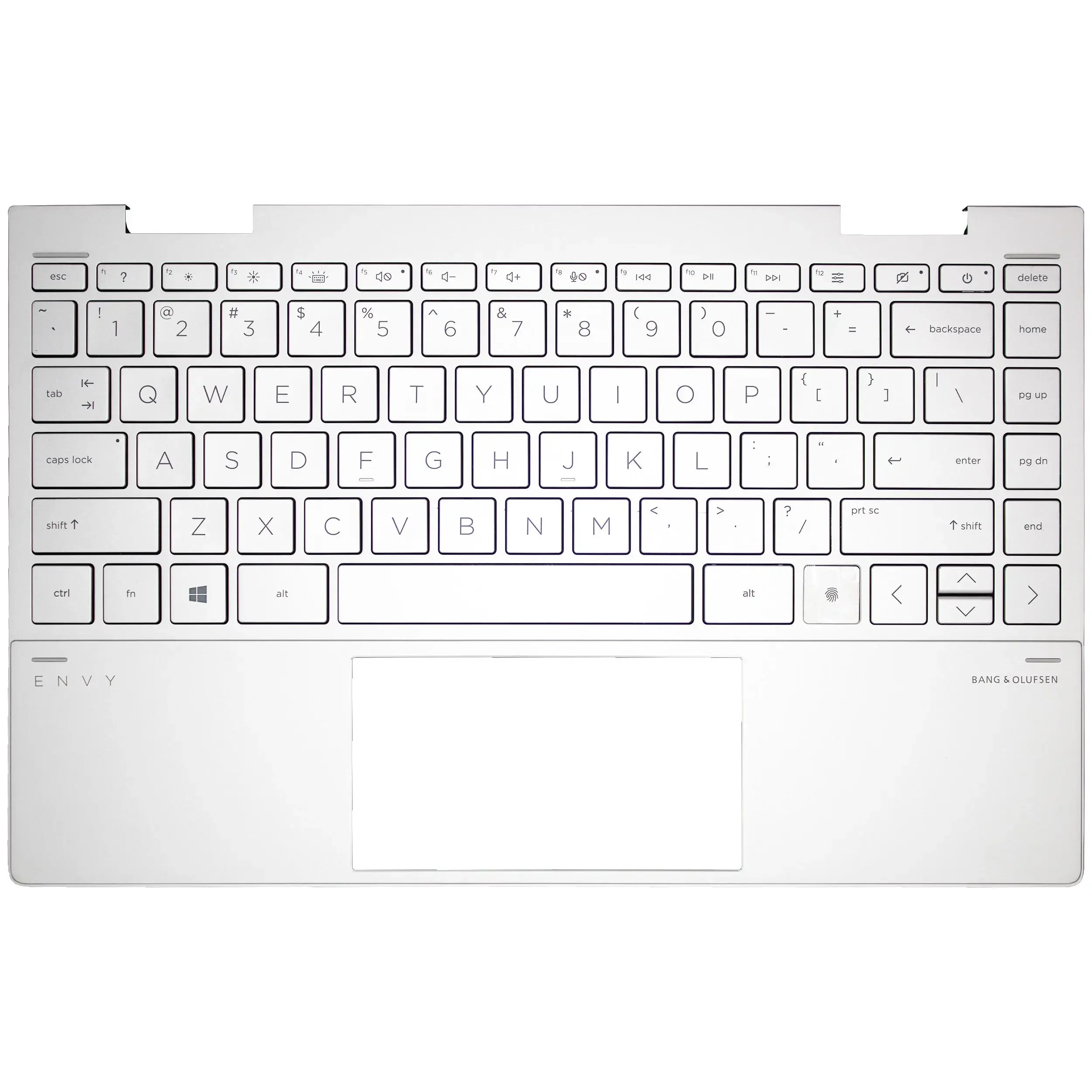 New Keyboard For HP ENVY 13-AY 13-BD TPN-C147 TPN-C152 Laptop Palmrest with Backlit Keyboard L94518-001 Brown Silver Golden