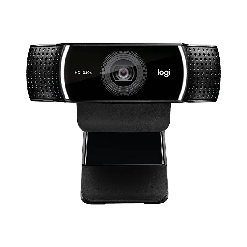 Original para C922 Pro 1080p HD Stream Webcam Hyperfast Streaming Audio estéreo C922 Pro con trípode