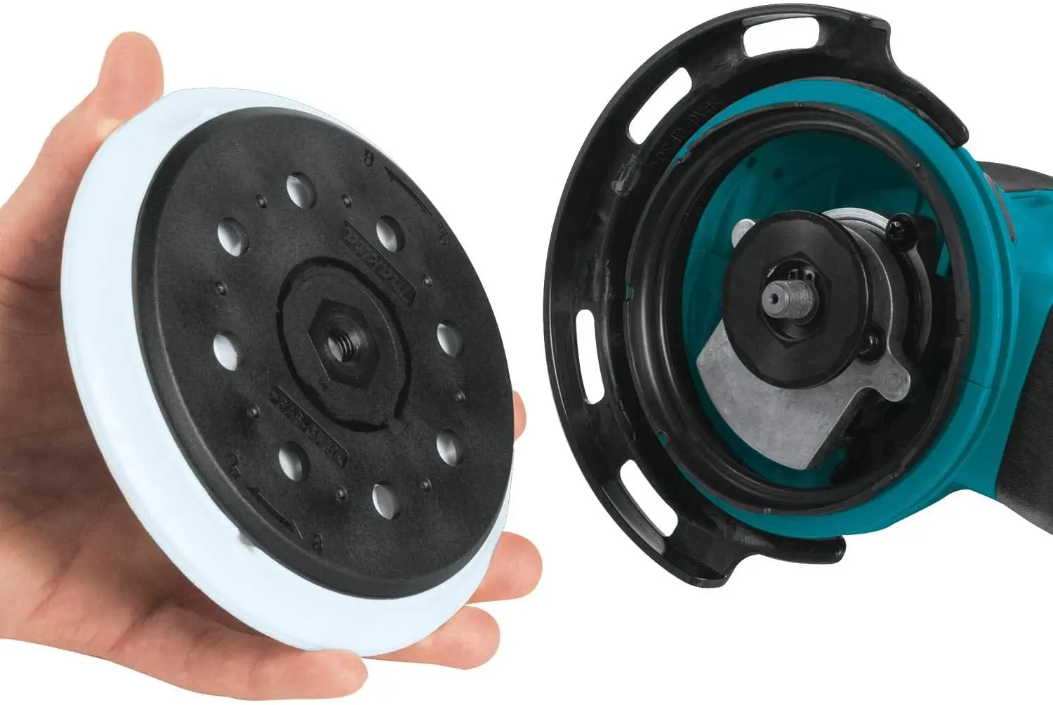 Soft 6 Inch Sanding Pad For  BO6050J 197314-7 Round Backing Plate Hook & Loop Abrasive Power Tools For Sanding Disc