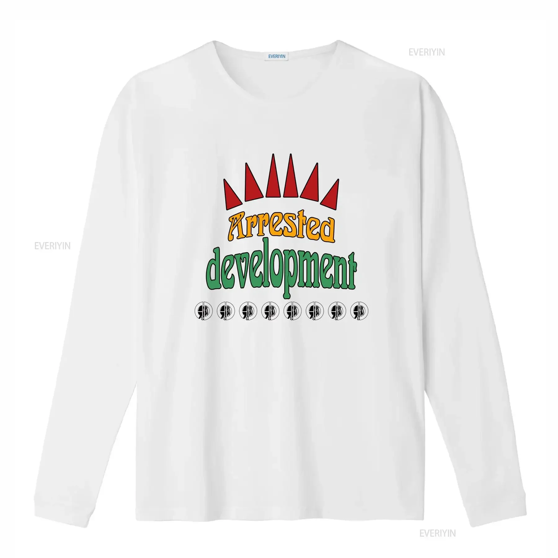 القبض على التنمية تي شيرت 1993 الأبيض XL 1990 الراب الهيب هوب خمر خمر غسلها مصمم الأزياء الملابس للجنسين امتدت