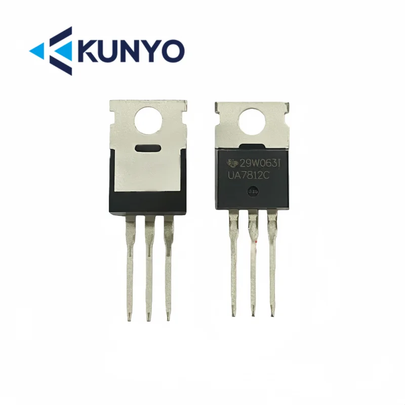 (1pcs) UA7812C UA7812 TO-220 Three-terminal voltage regulator Brand new original genuine chip