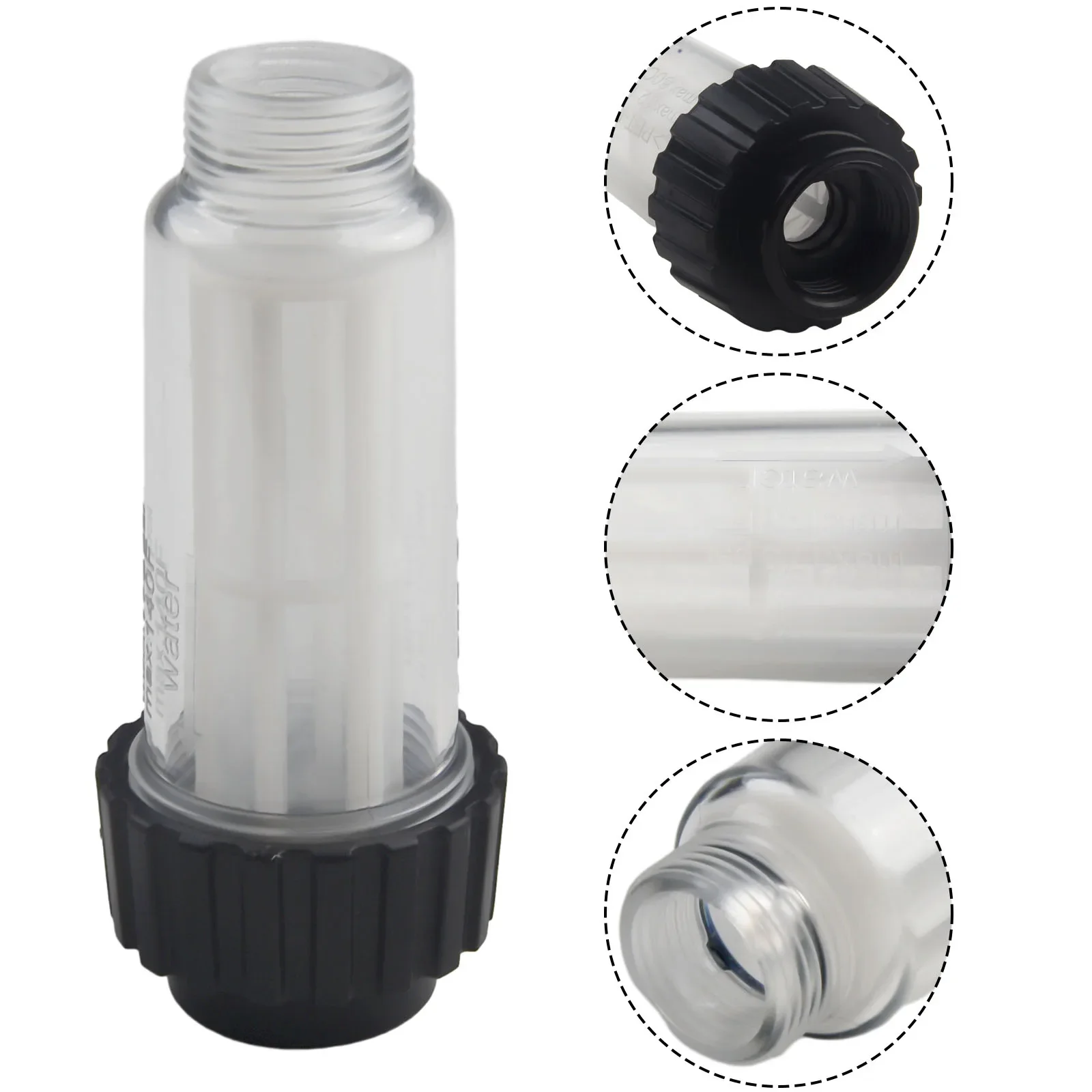 

High Pressure Water Filter For Karcher K2 K3 K4 K5 K6 K7 G 3/4 Hose Pipe Water Inset Water Filters Pressure Washer Accessories