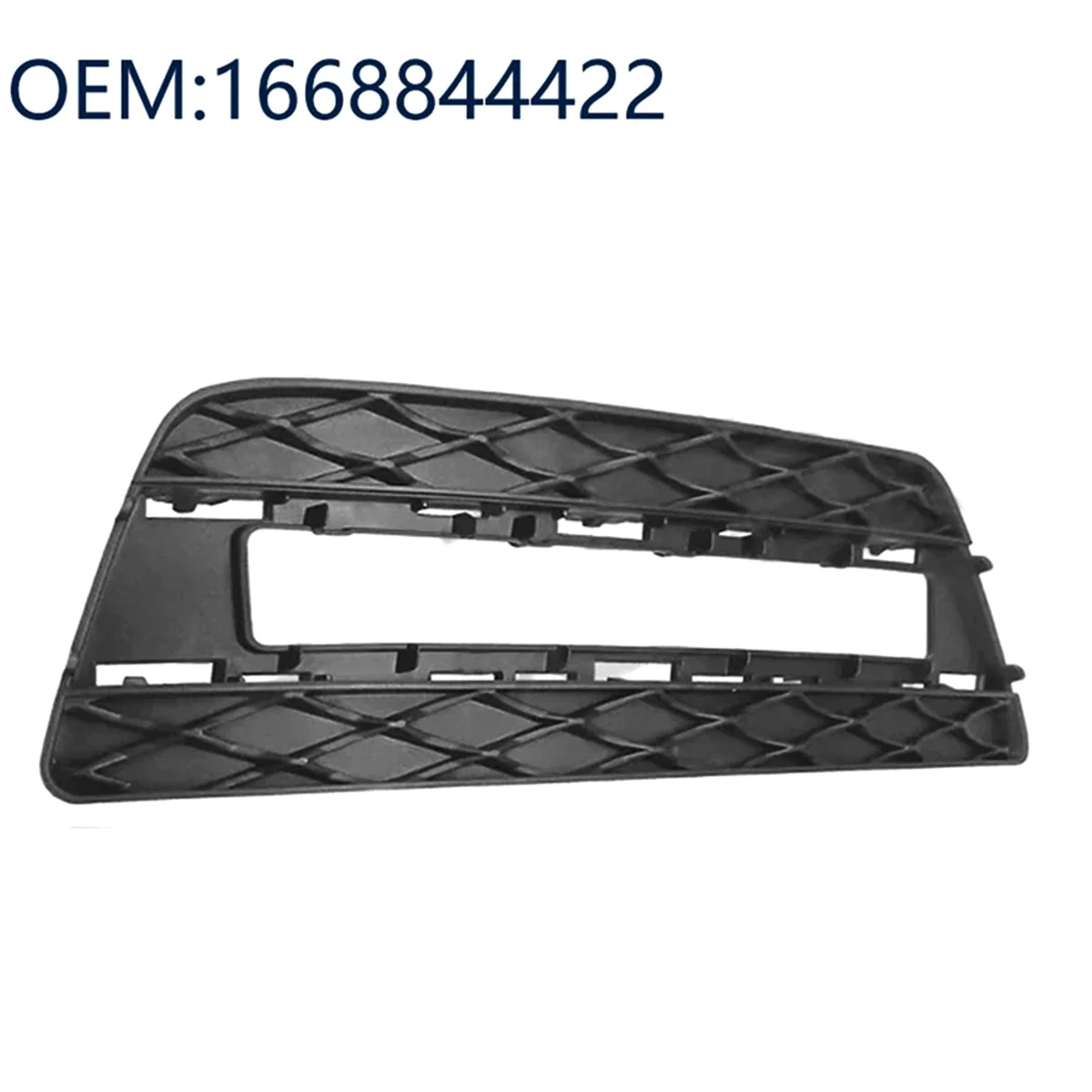 Right Front Bumper Daytime Running Fog Light Cover Trim Grill for GL450 GL350 450 1668845422 1668844422