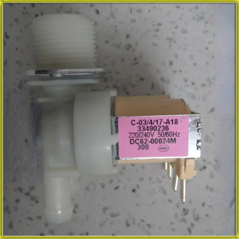 Drum Washing Machine Inlet Valve DC62-00024M WF1804WPY WW80J5230GS