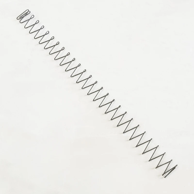 Square Spring Wire Diameter 0.8mm Powerful Compression Spring Length 280mm