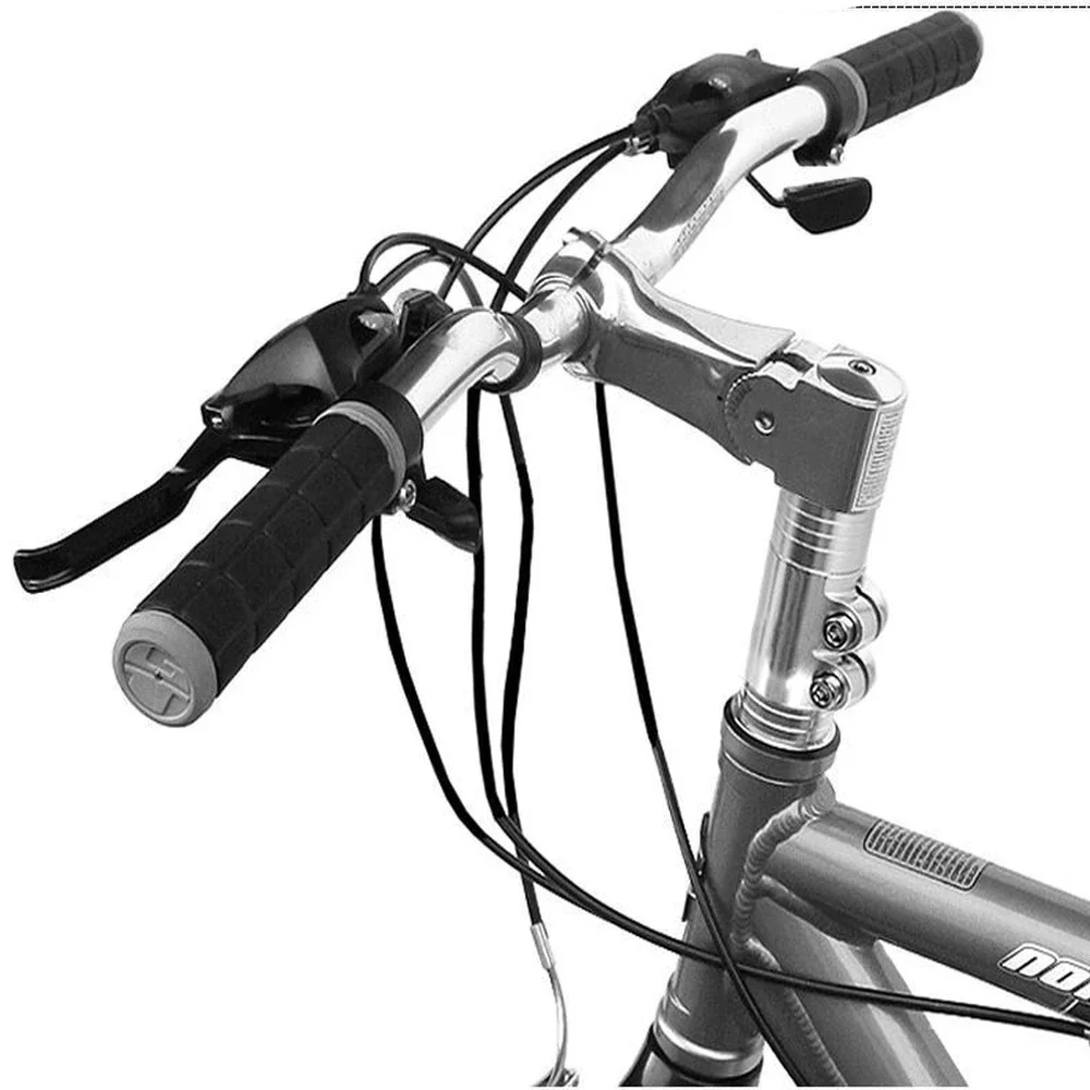 

Bicycle Fork Extender Stem, Rise Up 120mm Bike Stem Height Extender Road Mountain Bike Handlebar Raise Adapte