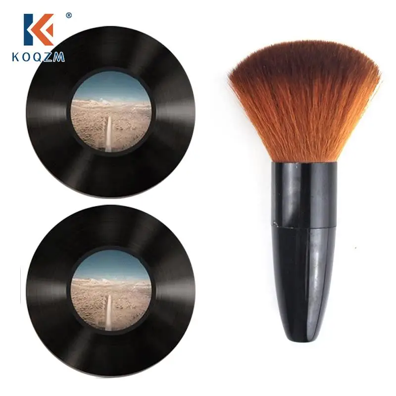 Vinyl Record Cleaner Anti-Static Dust Cleaning Record Brush For Vinyl Albums LP CD Cartridge/Keyboard/Camera Lens