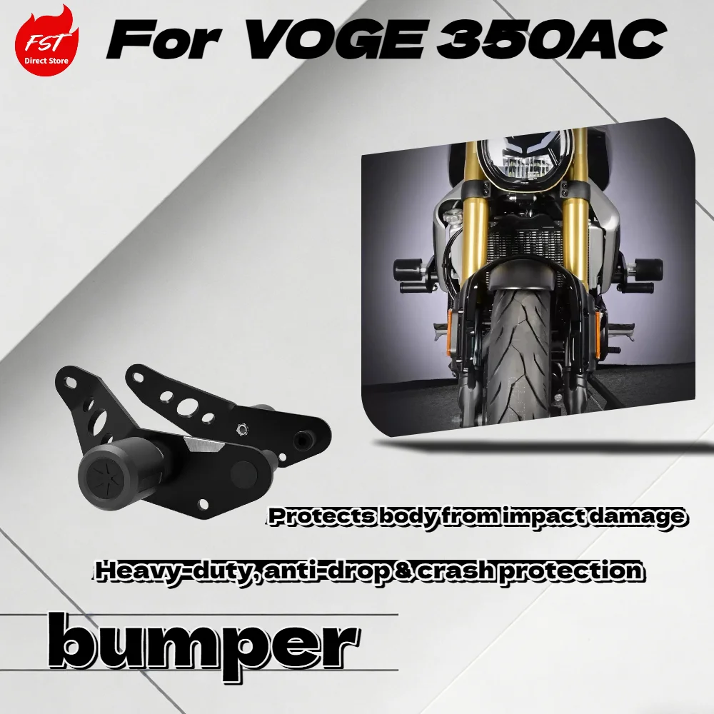 

For VOGE 350AC Precise OEM Fit Engine Guard Bar Impact Resistant Anti-scratch Anti-collision Safety Anti-drop Rod Parts