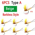 6pcs TypeA Beige