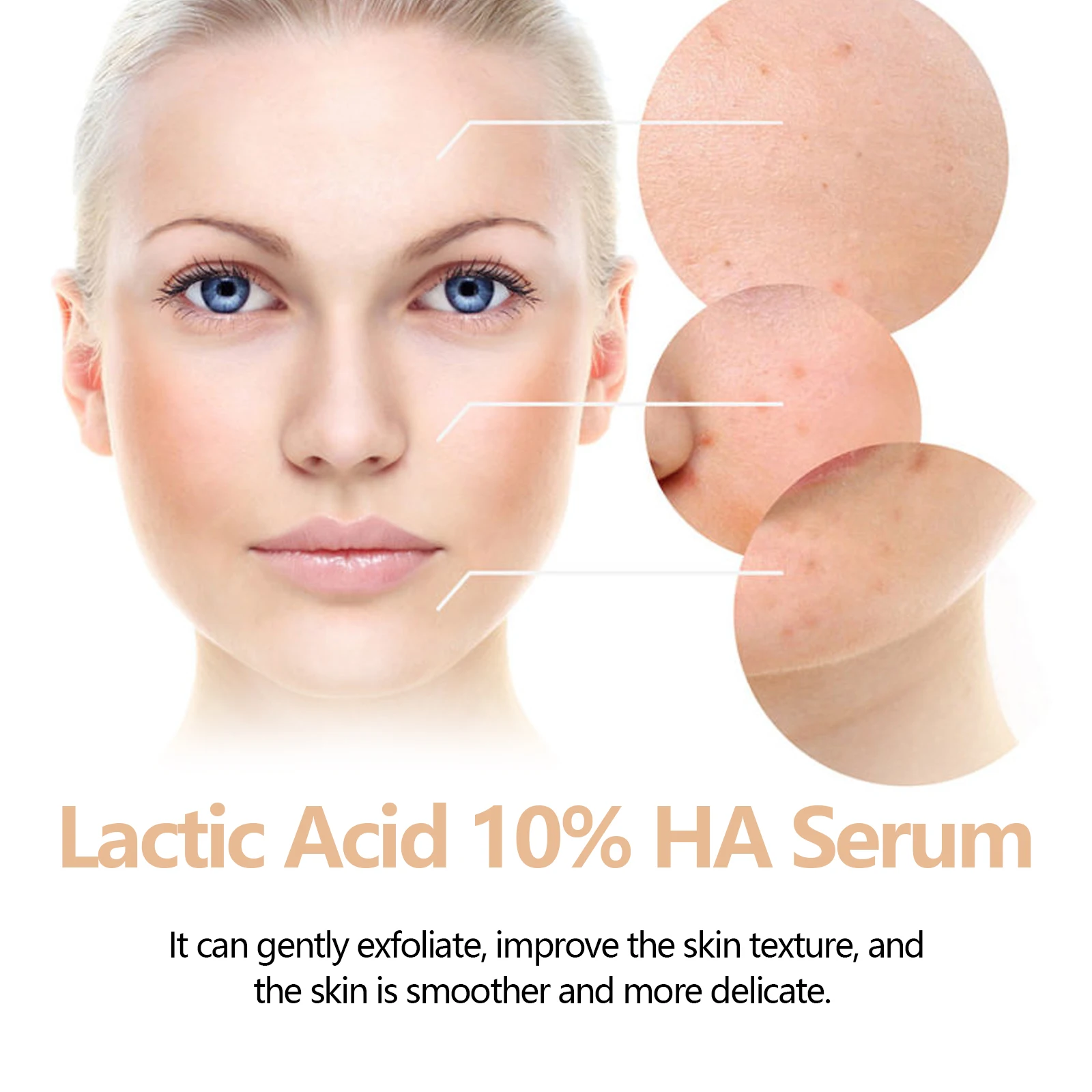 Melkzuur Gezichtsessentie Anti - Hyaluronic Acid Serum recensie en prijs