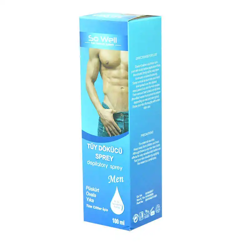 Spray depilatorio 100mL-para hombre