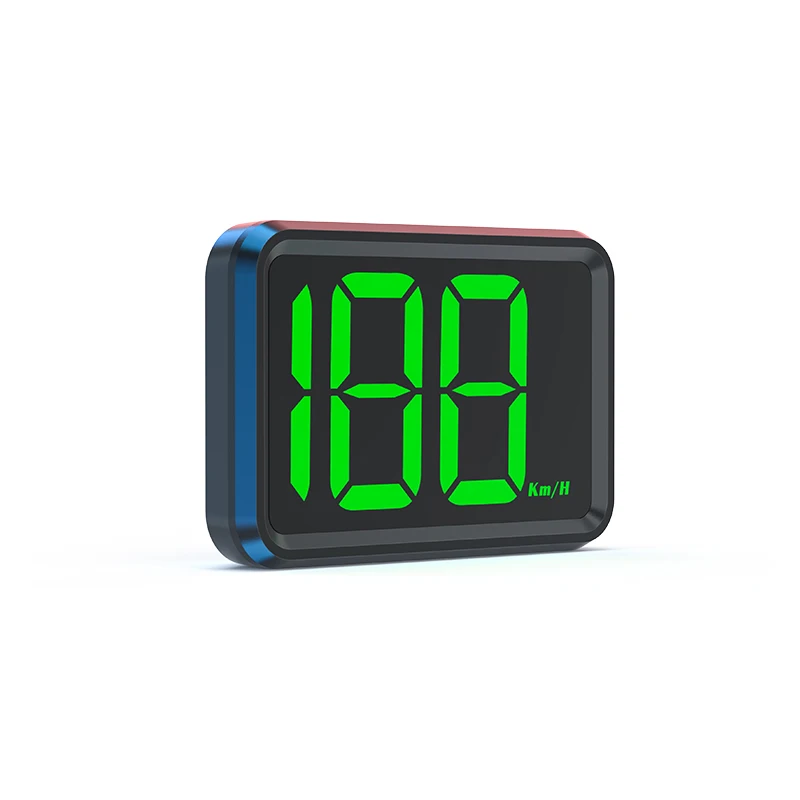 

Factory Direct X1 HUD Universal GPS Head-Up Display Speedometer Easy Installation Vehicle Speed Auto Electronics