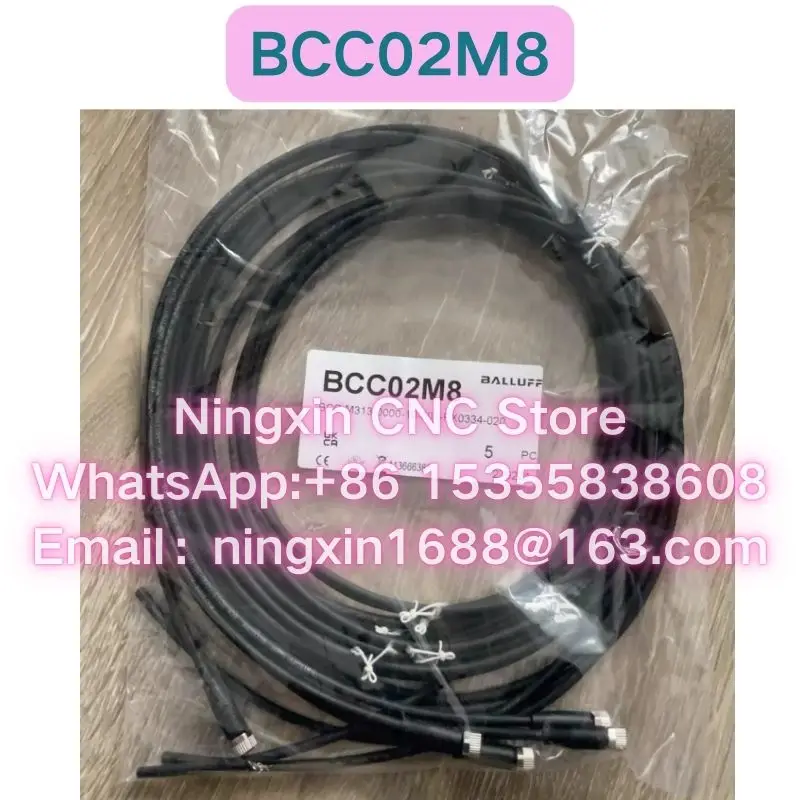 

Новый оригинальный соединительный провод BCC02M8. Быстрая доставка.