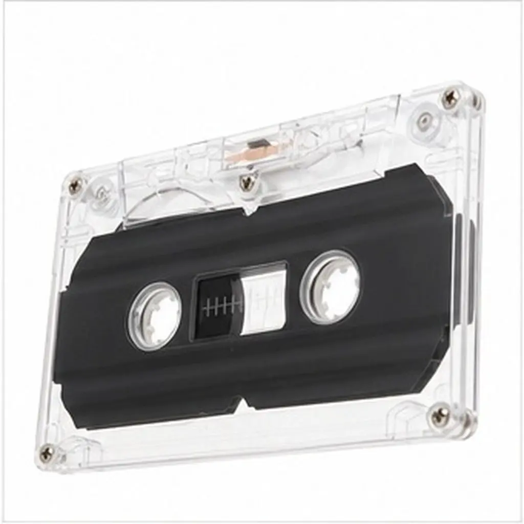 10Pcs Blank Cassette Tape Retro Design 60 Minute Audio Cassette Tapes for Recording Meetings Lectures Voice Messages Recording