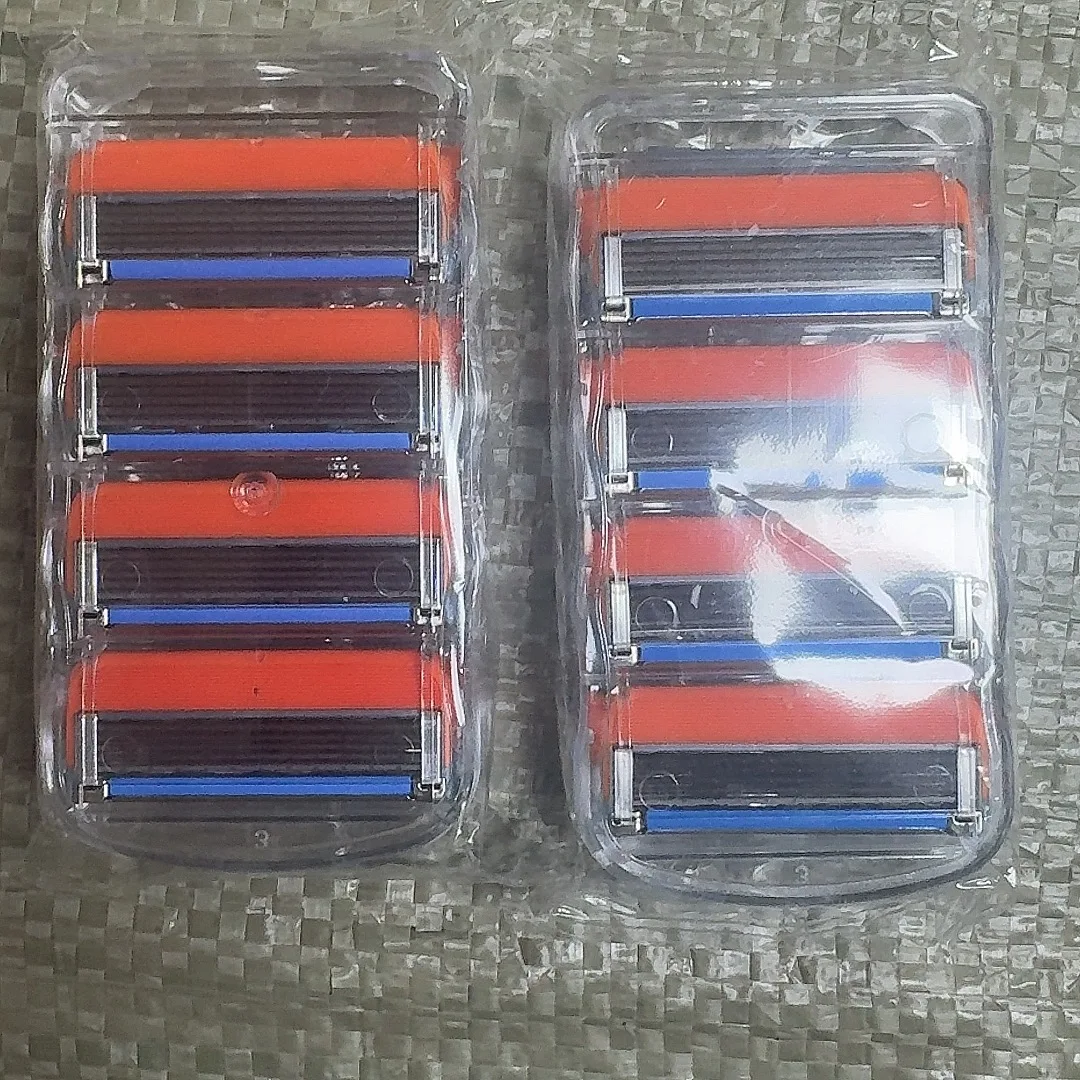 5-layer Men's Razor Power Shaving Shaver Male Face Beard Hair Trimmer 5 Layer Blades Replacement Refills Razor