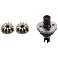 MOMO Differential Set EA1057 With 2Pcs 11T Bevel Gear EA1038 For JLB Racing CHEETAH 1/10 Brushless RC Car