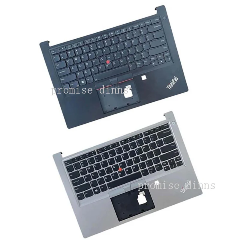 

Чехол для подставки для рук M для Lenovo E490S S3-490 с английской клавиатурой с подсветкой, черный/серый