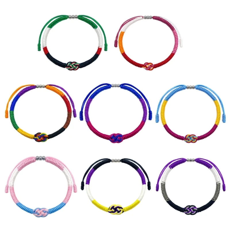 Trendy Cotton Handmade Bracelet Waterproof Sweatproof for Active Lifestyle