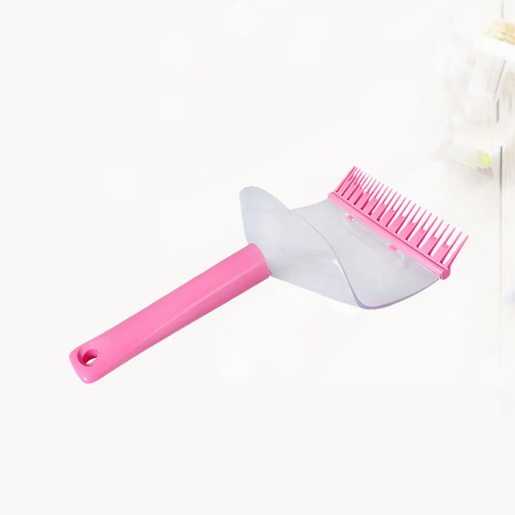 

Portable Professional Afro Comb for Bangs Fringe Cut Hair Styling Tool Durable High Grade Material Easy Clean Hair Comb